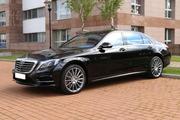 Новинка этого года,  эксклюзивный Mercedes-Benz S600 Long W222 в Астане